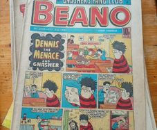 Comics Beano Comics.