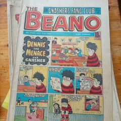 Comics Beano Comics.