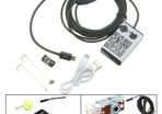 5M 6LED Wifi Snake Soft Cable Endoscope Waterproof Inspection Camera