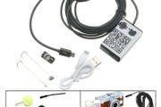 5M 6LED Wifi Snake Soft Cable Endoscope Waterproof Inspection Camera