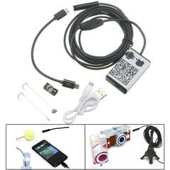 5M 6LED Wifi Snake Soft Cable Endoscope Waterproof Inspection Camera