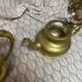 tea/coffee brass set Image 5
