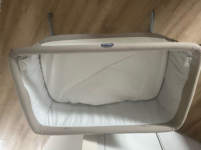 Chicco bedside baby crib - almost like new