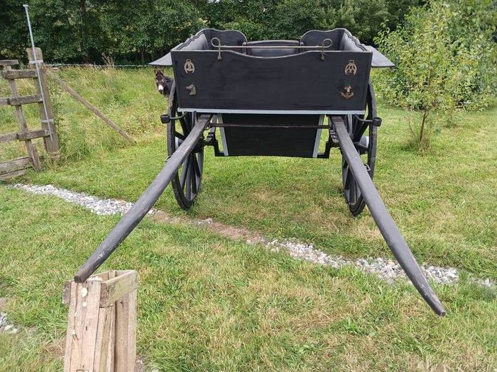 Vintage Pony Trap