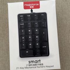 Magicforce Smart 21-Key Mechanical Numeric Keypad.