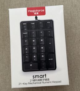 Magicforce Smart 21-Key Mechanical Numeric Keypad.