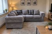 Verona corner L shaped  sofa/couch