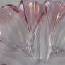 2 Mikasa Art Glass Tulip Pattern Plates Image 9