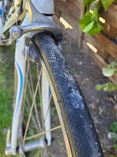 race bicycle