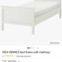 IKEA single bed frame