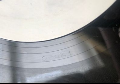 SPQR Hypnotic State Test pressing 12"
