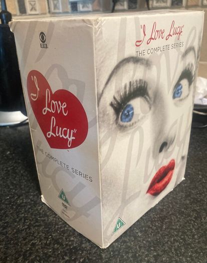 I Love Lucy: The Complete Series (DVD) 29-Disc Box Set