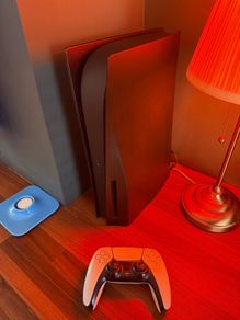 PS5 Disc Edition + 1.8TB Total Storage + 6 Top Games + dbrand Darkplates