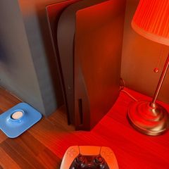 PS5 Disc Edition + 1.8TB Total Storage + 6 Top Games + dbrand Darkplates