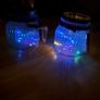 Glass Solar Lantern x 2 Image 2