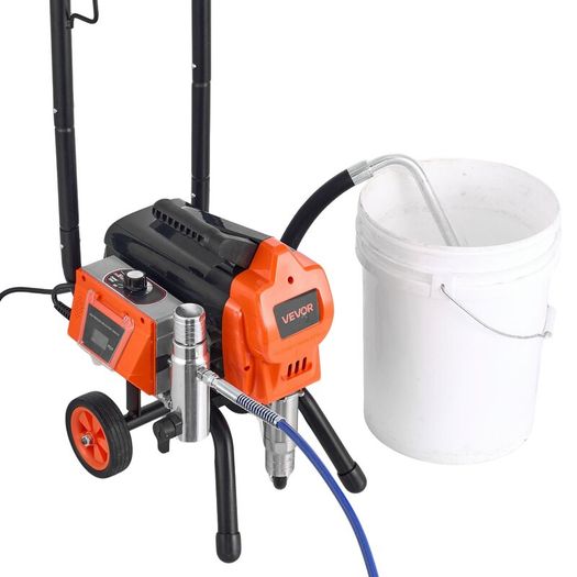 1500W Airless Paint Sprayer with Cart