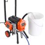 1500W Airless Paint Sprayer with Cart Image 9