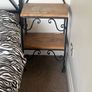 Wrought Iron bedroom set Image 5