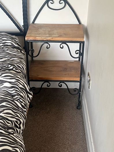 Wrought Iron bedroom set