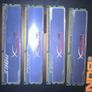 32GB Kingston HyperX Blu DDR3 Desktop RAM 4 Sticks 8GB Each Image 2