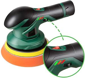 BRAND NEW Cordless Car Polisher 12v Machine Tool Circles for Polishing of Soils Brushless Sanding Machines Orbital Grinding Machine