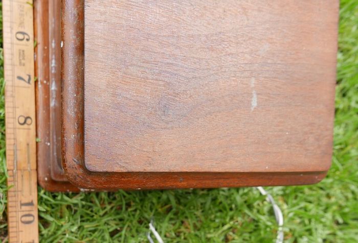 Antiques  Oak Telephone Box, Bell Set