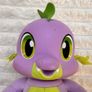 Hasbro My Little Pony So Soft Newborn Spike The Dragon 2011 Talking approx. 20 cm. Used Dirty Please see photos Image 3
