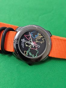 Vintage United Colour of Benetton by Bulova watch Unixex Quartz