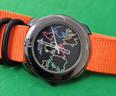 Vintage United Colour of Benetton by Bulova watch Unixex Quartz