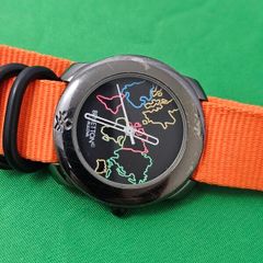 Vintage United Colour of Benetton by Bulova watch Unixex Quartz