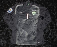 Shay Given Republic Of Ireland Signed Player Issue Goalkeeper Jersey Shirt Umbro