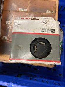 Sanding pad / disc replacement Bosch
