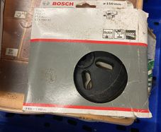 Sanding pad / disc replacement Bosch