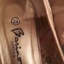 Gold Shoes  Size 6 Image 3