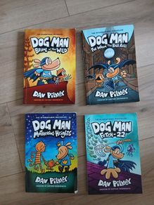 dog man books