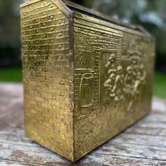 Vintage Newspaper holder for film prop