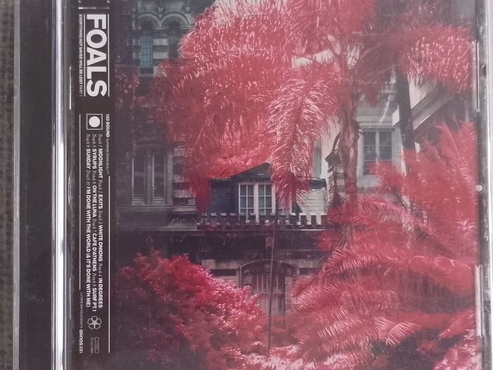 Foals - Everything Not Saved Will Be Lost : Part 1 CD (2019) Indie Rock EX+