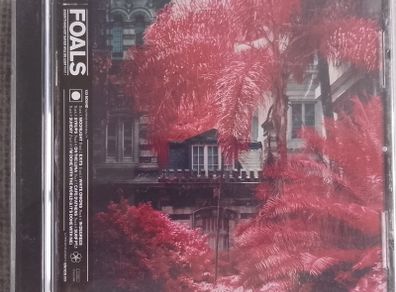 Foals - Everything Not Saved Will Be Lost : Part 1 CD (2019) Indie Rock EX+