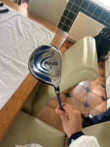 ping  g5 , 3 wood