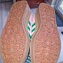 adidas gazelle bold platform trainers pink/green Image 4