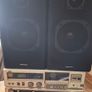 classic vintage amplifier casette radio deck jvc Image 3