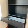 IKEA GALANT Office Storage Cabinet with Drawers and Shelving Black Image 2