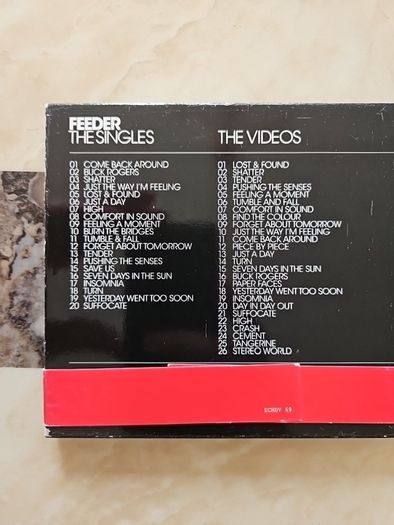 Feeder CD+DVD  - The Singles
