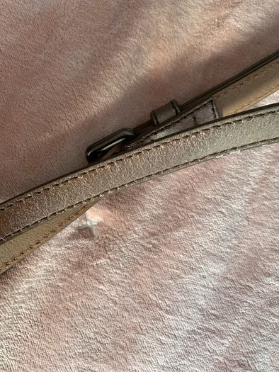 Leather belt