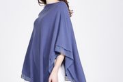 Paul Costello Knitted Cape Size Universal