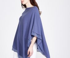 Paul Costello Knitted Cape Size Universal