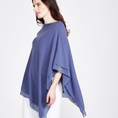 Paul Costello Knitted Cape Size Universal