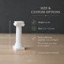 Set of 3 Miniature Greek Columns 3D Printed Decor Image 3