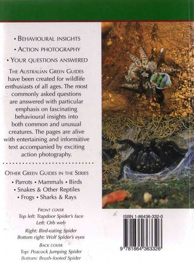 Spider & Insect Books