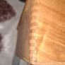 Old Empty Wooden Cigar Box for El Trovador Cigars Made In Jamaica, Postage Available or Collection, Image 10